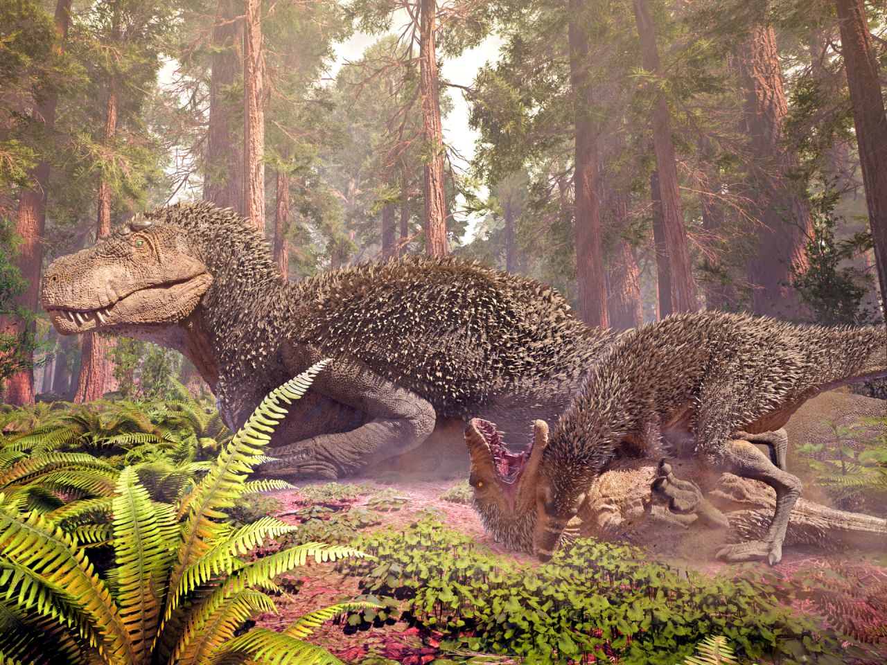 Tyrannosaurus-rex-s-mladaty